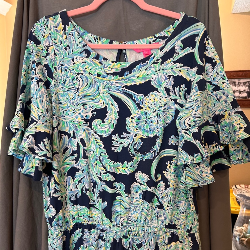 NWOT Lilly Pulitzer size Large romper